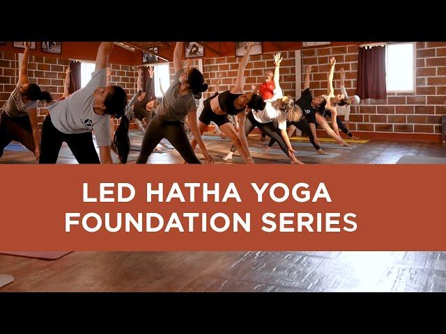 HATHA YOGA FOUNDATION SERIES | ONLINE FREE YOGA CLASSES  | ACHARYA BHARAT SHETTY