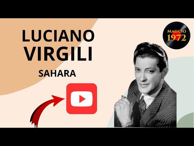 Luciano Virgili - Sahara (1949)