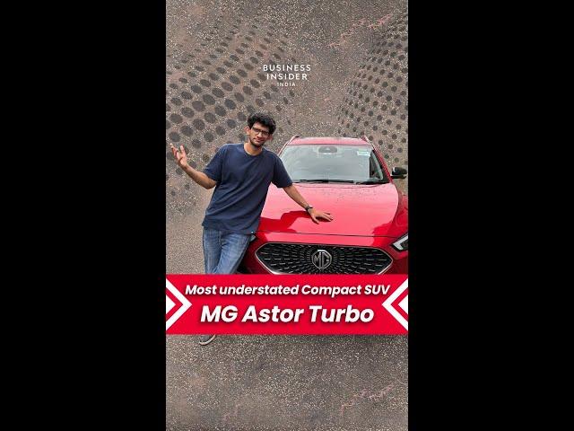 MG Astor Turbo Tour | Great Compact SUV | Business Insider India