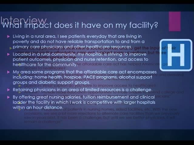 Hoyle Digital Story   Increasing the Healthcare Workforce