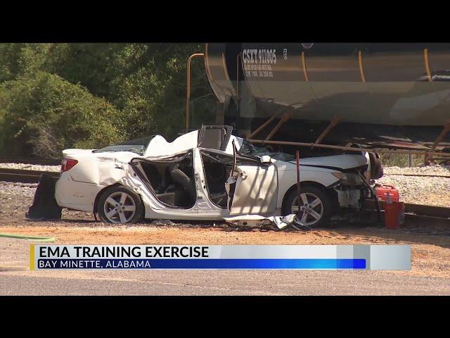 Training exercise tests Baldwin County first responders in hazmat drill