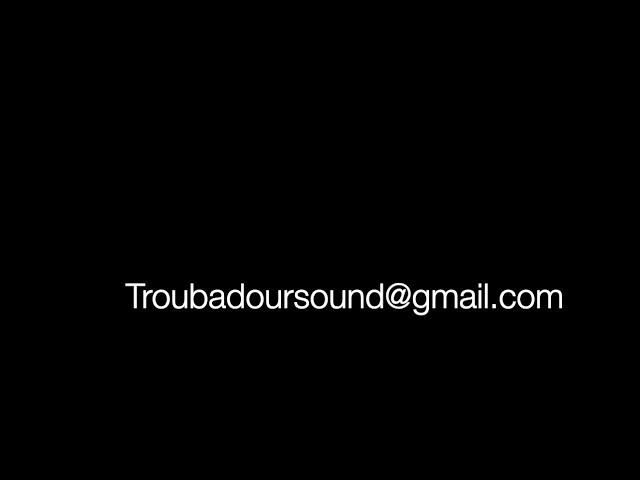 Troubadour - Songwriter_Music (#EPK #2K20) Ver. 3 [200% original composition]