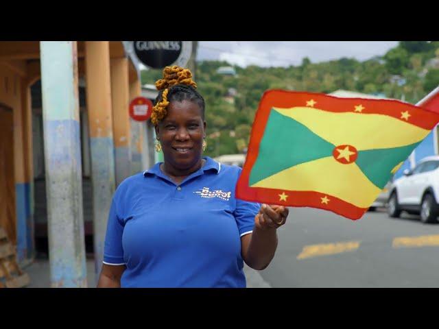 Grenada 50 - Up From Here |  One people, one journey, one future #share