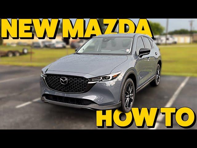 Day 2 | New Mazda Owner Orientation & How To