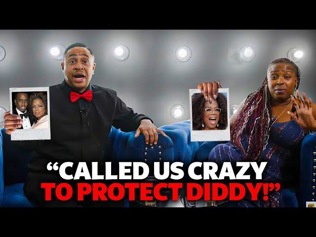 Orlando Brown & Jaguar Wright Expose The Truth About Oprah Winfrey