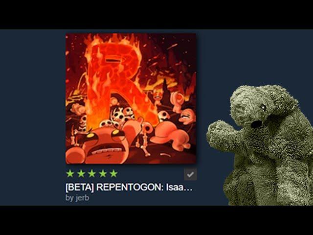 I finally downloaded REPENTOGON | The Binding of Isaac: Repentance