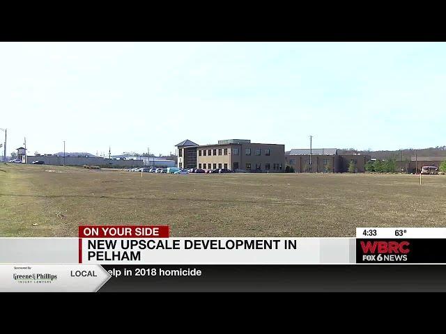 New upscale development in Pelham