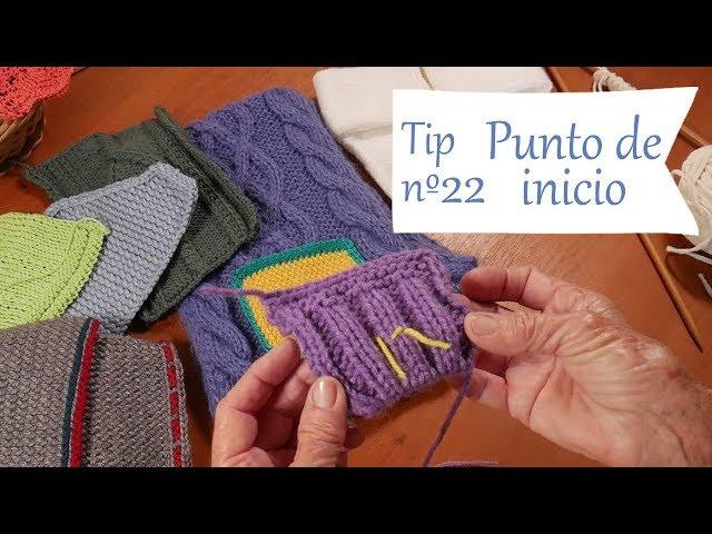 Diferentes maneras de tejer punto de inicio con dos agujas  Tips