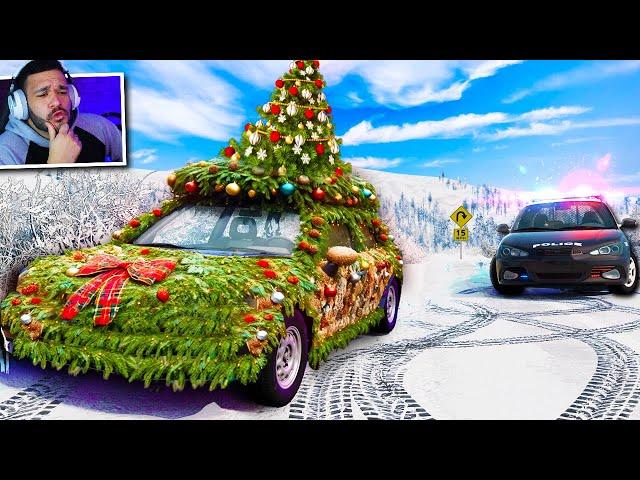 ESCONDE-ESCONDE no TRÁFEGO com @LipaoGamer e @machineplaysBR ! BeamNG.drive (Feliz Natal)