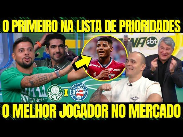 OPORTUNIDADE DE OURO!! ABEL FERREIRA APROVA E DIRETORIA VAI AS PRESSAS CONTRATAR ATLETA ESPETACULAR!