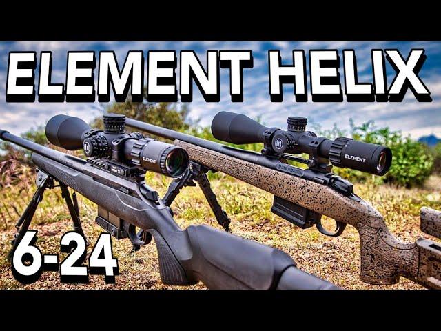 Element Helix 6-24X50 SFP Scope Review