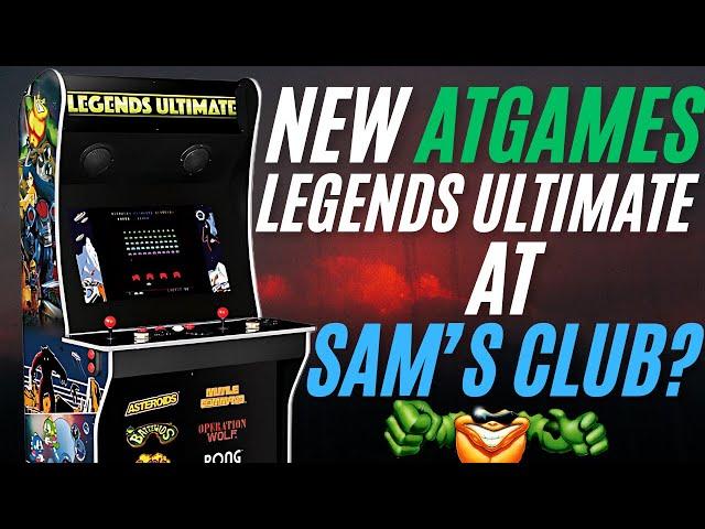 New AtGames Legends Ultimate HD At Sam's Club?