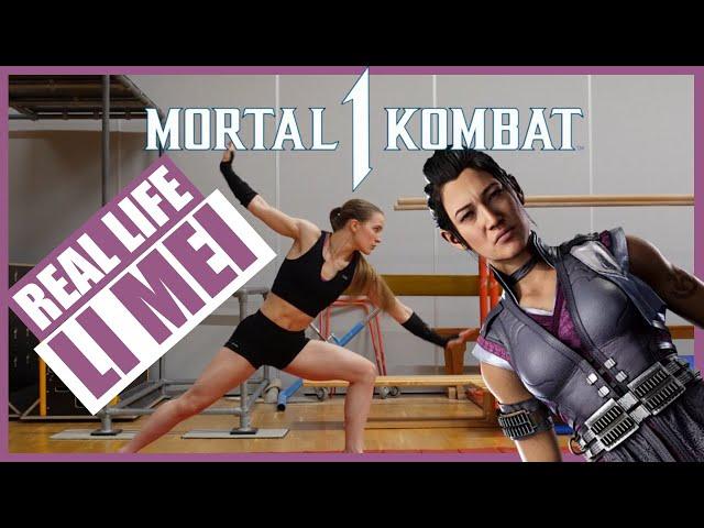 MARTIAL ARTIST recreates LI MEI'S MOVES from MORTAL KOMBAT 1