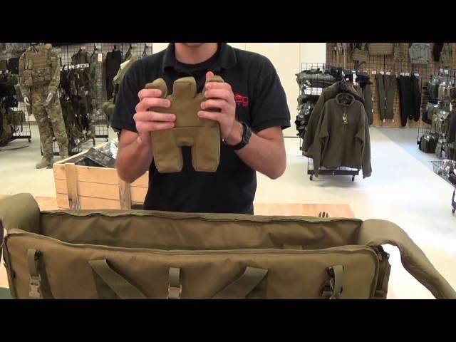 Airsoft GI Uncut - Bravo Gun Bag for Squad Automatic Weapons