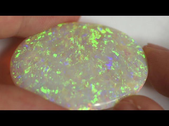 CRYSTAL OPAL | NOTICE!! GREEN TO RED COLOR! NATURAL OPAL FROM AUSTRALIA 藍綠火轉紅火！天然澳洲蛋白石 天然オーストラリアオパール