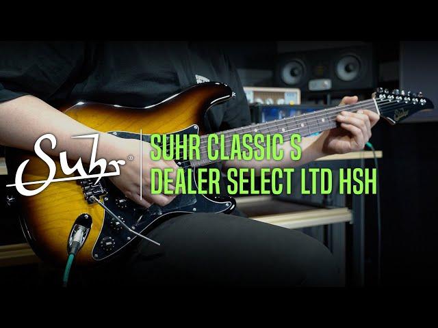 Suhr Classic S Dealer Select Limited Run HSH Demo - 'Gli Angeli' by Guitarist 'Junghan Han' (한정한)