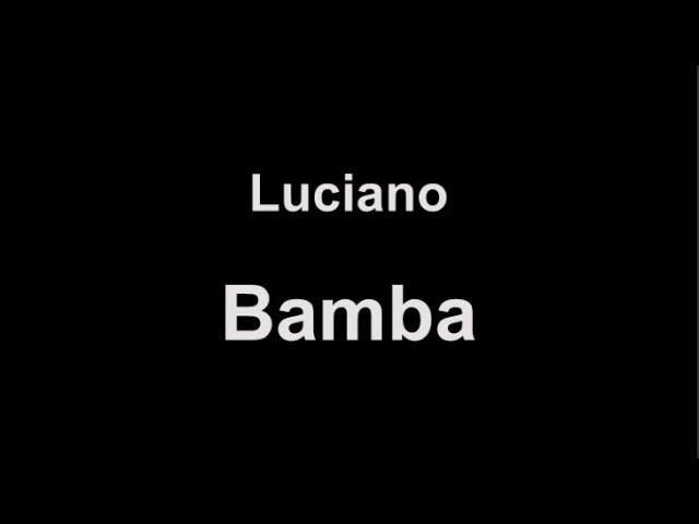 LUCIANO ft. BIA & AITCH - BAMBA (lyrics)