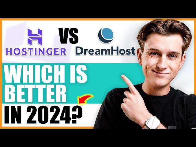 Hostinger vs DreamHost: Which is the BEST Web Hosting in 2024? (Pros & Cons)