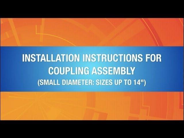 GRINNELL Grooved Mechanical Products: Coupling Assembly