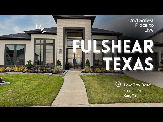 Moving to Fulshear,Texas | Is Fulshear a good place to live | New Homes