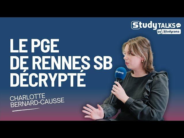 Le PGE de Rennes SB décrypté