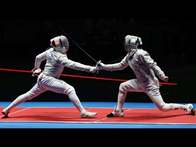 Szilagyi vs Homer - 2016 Sabre Olympic Games Men’s Individual Final (Rio)