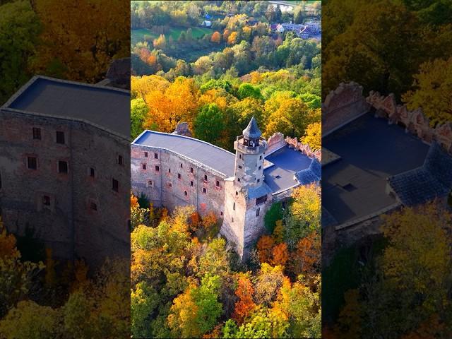 Zamek Grodno w Pigułce – Niezwykłe Widoki! #ciekawemiejsca #dji #turystyka #drone