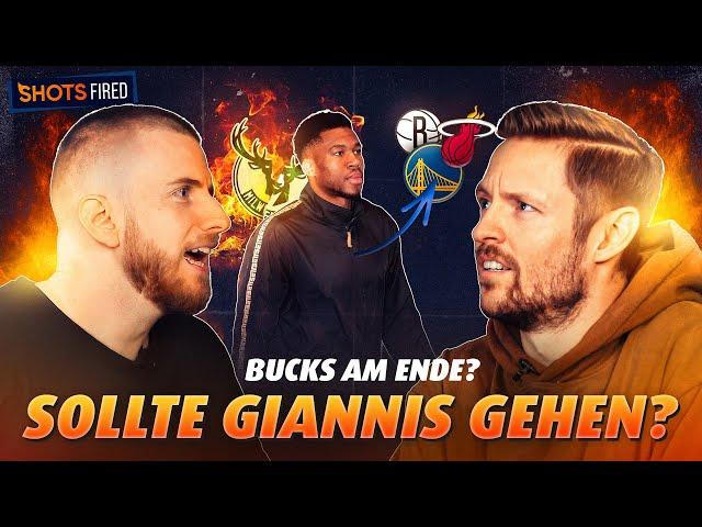 Muss GIANNIS einen TRADE fordern? | SHOTS FIRED | C-Bas vs. KobeBjoern