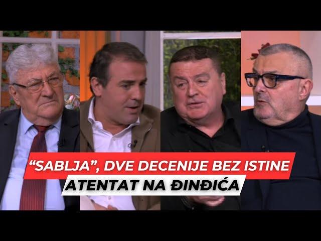 POSLE RUCKA - "Sablja", dve decenije bez istine -Atentat na Djindjica i dalje izaziva brojne intrige