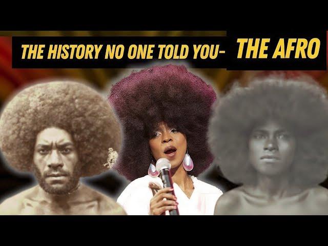 The Afro is NOT for Everyone- Here's Why‼️| The Afro through Millennia| The History of Black Hair