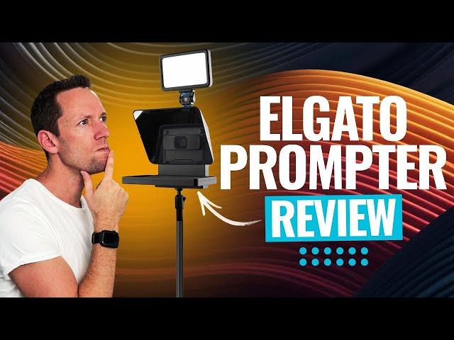 Best Teleprompter I've Ever Used! (Elgato Prompter Review)