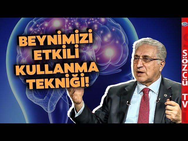 Beynimizi Verimli Kullanma Yöntemleri! Bu Tekniği Uygulayın! İsmail Hakkı Aydın Anlattı