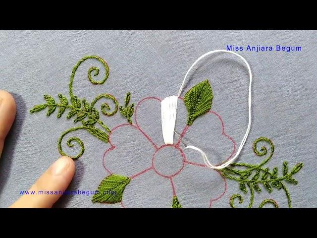 Ultra Modern Hand Embroidery, Selected Hand Embroidery, Welcome Embroidery for Beginners, Design-149