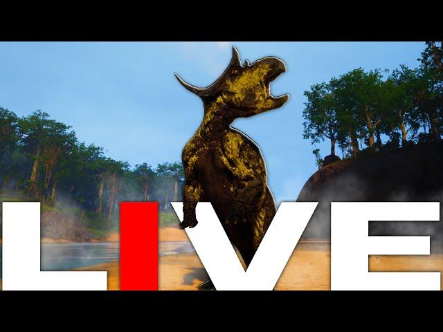 The Mighty Diabloceratops| The Isle Evrima live Gameplay