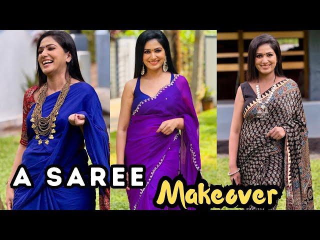 Priya’s Makeover In Her Favourite Sarees