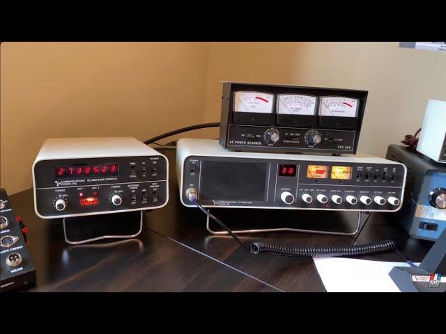 Rare CB Radio Skip on a Rare CB Radio CPI CP 2000  Talking to 044 Casper Wyoming