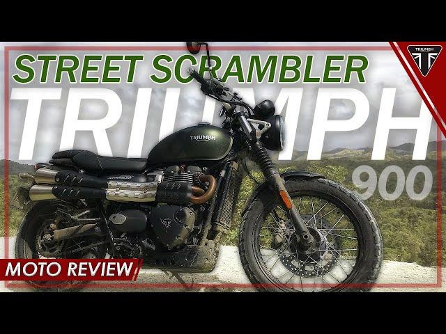 Moto Review - 2022 Triumph Street Scrambler 900