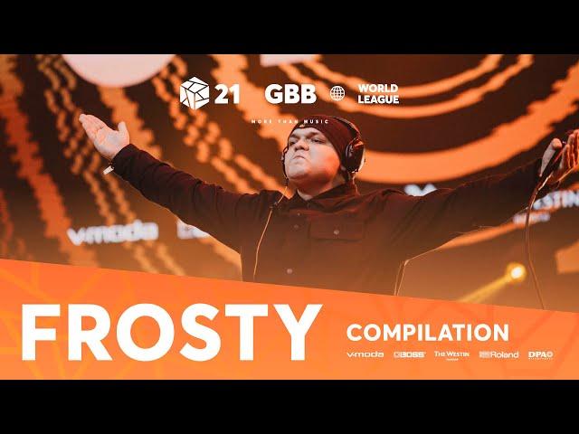 Frosty  | Runner Up Compilation | GRAND BEATBOX BATTLE 2021: WORLD LEAGUE