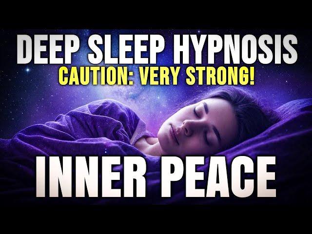 Inner Peace ️ Meditation For Deep Sleep | Trance