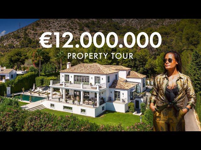 Touring The Highest Property in Sierra Blanca with Amazing Views! | Golden Mile, Marbella