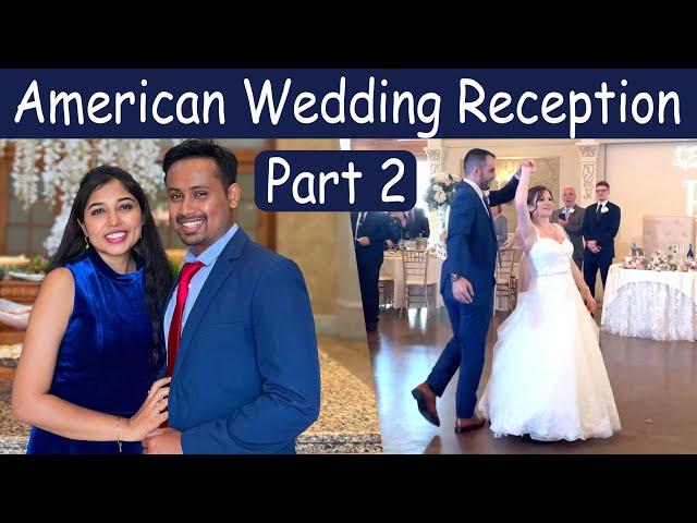 Attending our first American wedding | A beautiful American wedding Part 2 | Biggo Travellers