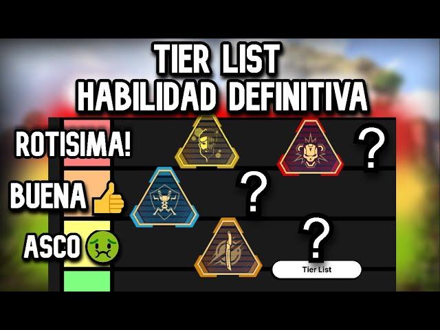 Las Mejores Habilidades DEFINITIVAS | Apex Legends TIer List | Jomacs