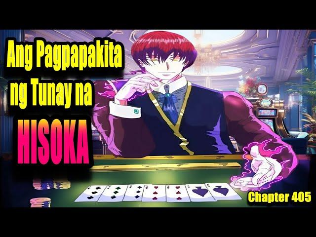 Ang Pagpapakita ng Tunay na Hisoka (Chapter 405 Summary)