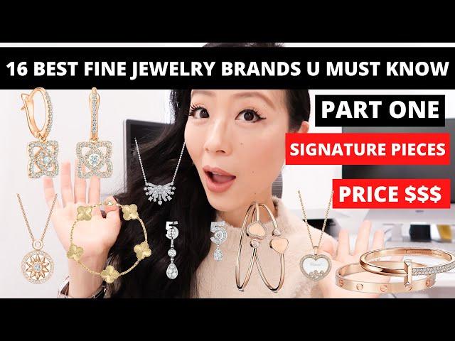 16 Best Designer Fine Jewelry Brands You Need To Know Now | signature piece and price part one