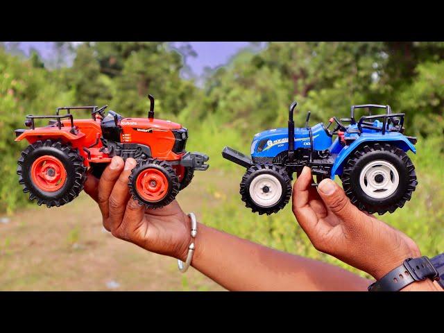 Unboxing 4WD Farming Tractor's | Mahindra 575 Di | Kubota mu4501 | New HOlland 6010 | HIgh Power |