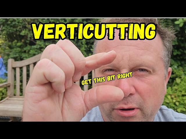 Verticutting your lawn   how and why you might want to do this