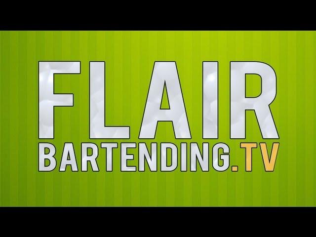 Flair Bartending TV Lesson 7: Change Grip into Arm Roll Down