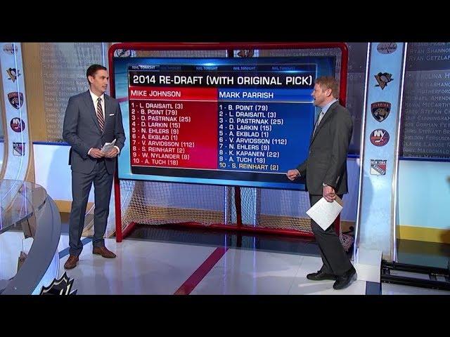 NHL Tonight  Re-Drafting 2014:  Mike Johnson and Mark Parrish re-draft the 2014 draft  Jan 16,  2019