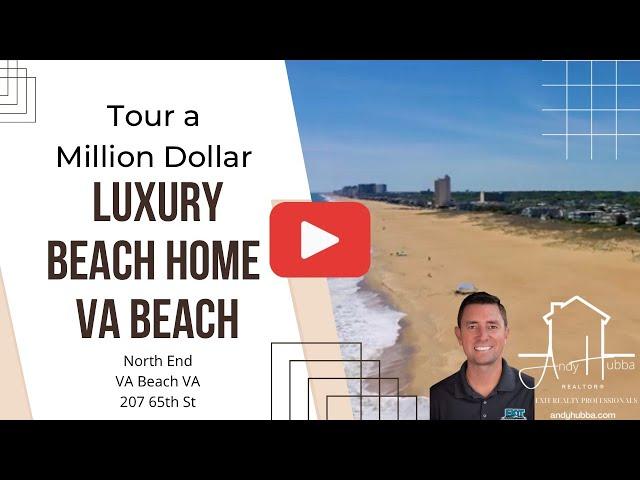 North End Virginia Beach Homes for Sale & Real Estate Information|Video Tour 207 65th St