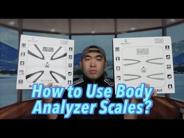 INEVIFIT Body Analyzer Scale Review! Worth it?